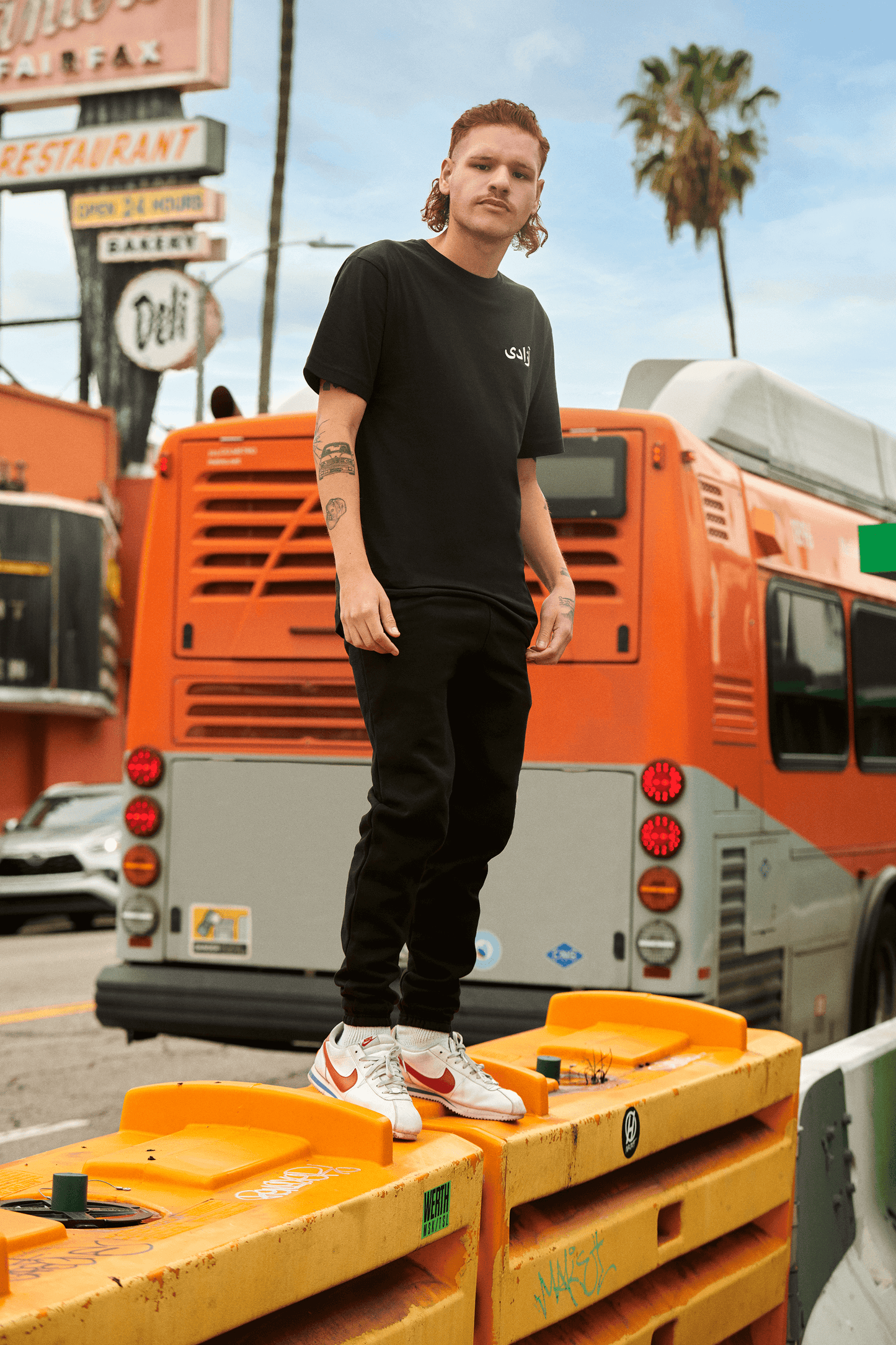 nM Core Sweatpants Black