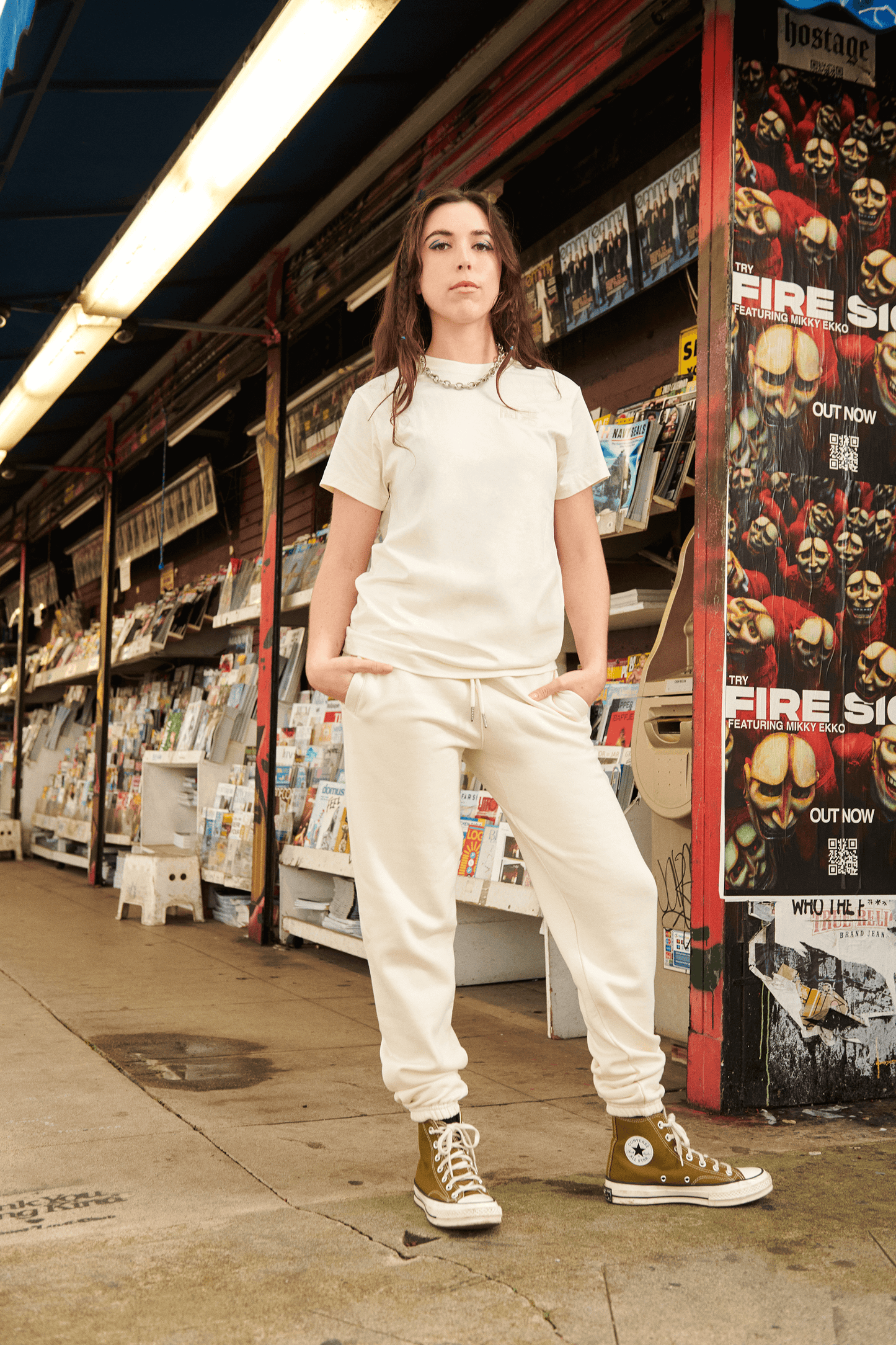 nM Core Sweatpants Natural