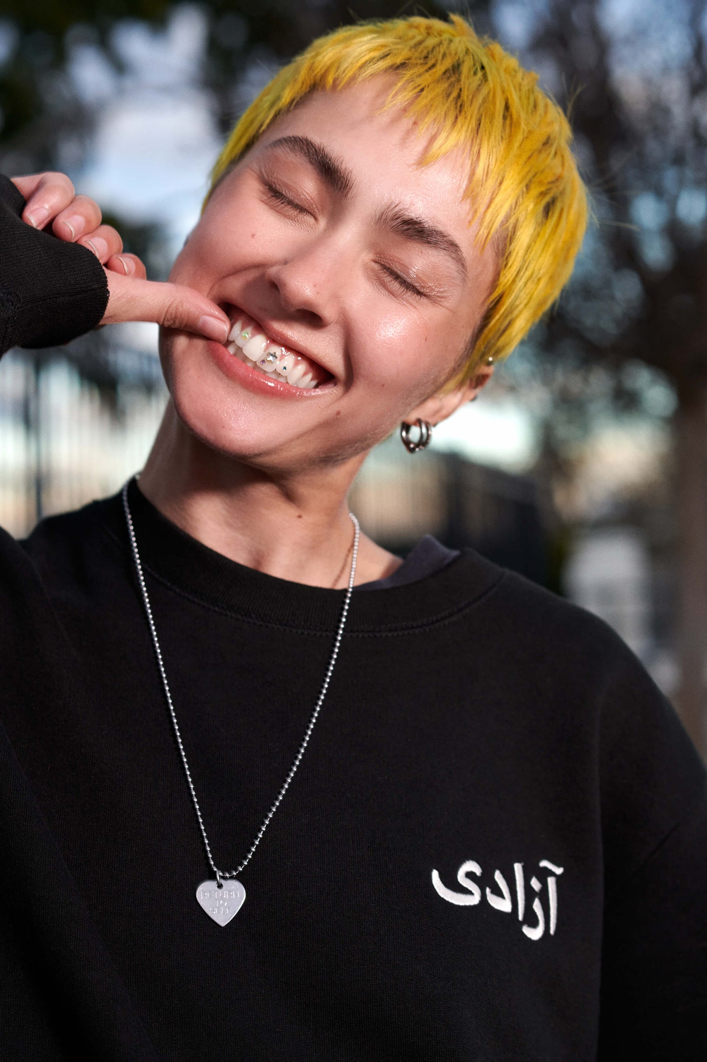 nM Freedom Crewneck