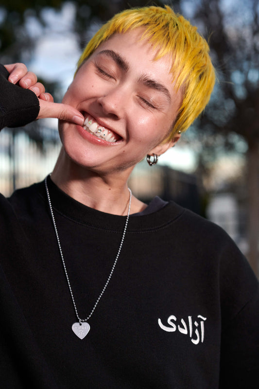 nM Freedom Crewneck