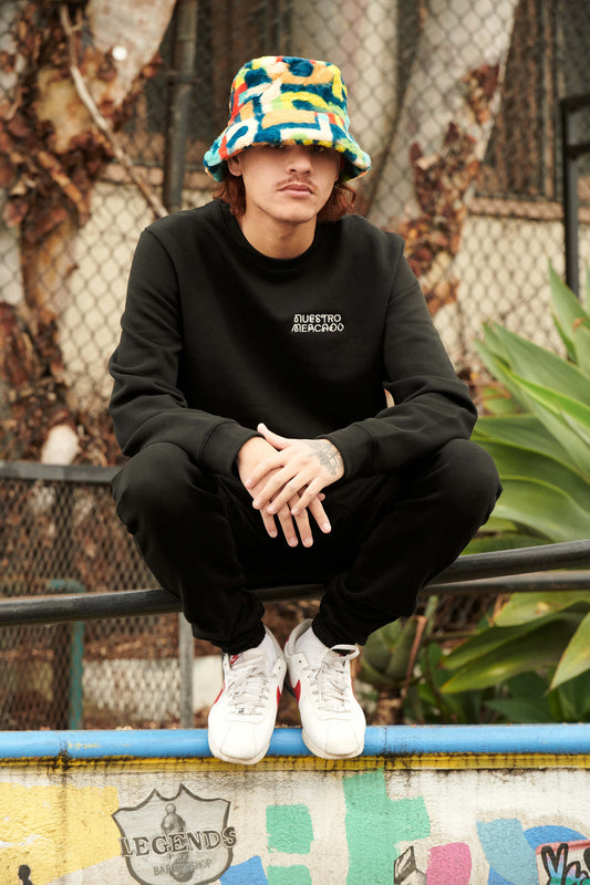 nM Nuestro Mercado Crewneck